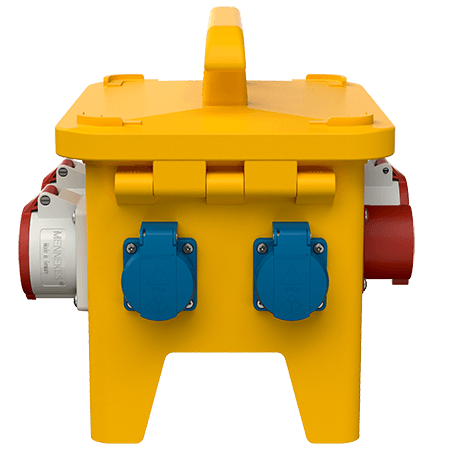 MENNEKES EverGUM 永久橡胶组合插座装置 带有A型剩余电流动作保护器 70531