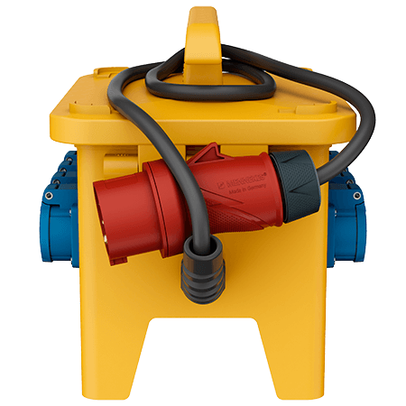 MENNEKES EverGUM 永久橡胶组合插座装置 带有A型剩余电流动作保护器 70724