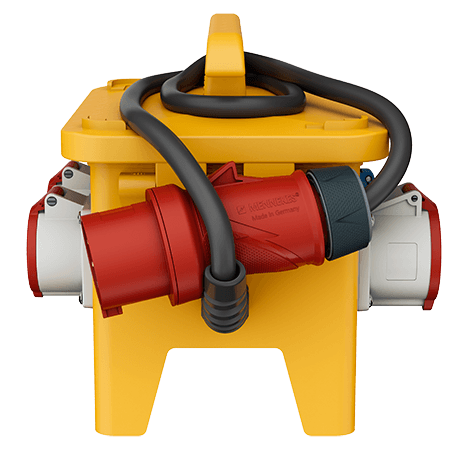 MENNEKES EverGUM 永久橡胶组合插座装置 带有A型剩余电流动作保护器 70734