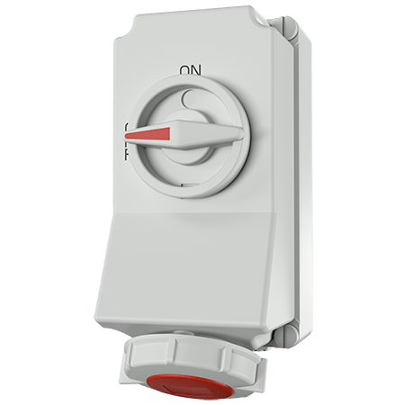 MENNEKES 壁装式插座 DUO 7306