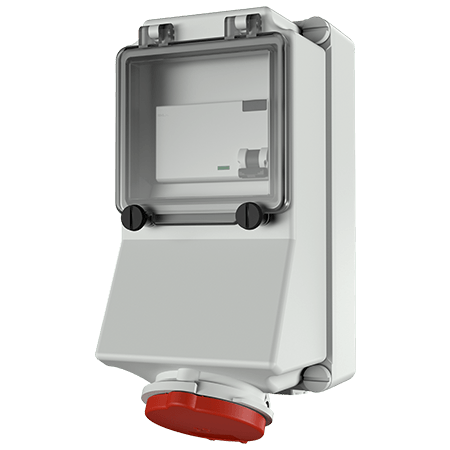 MENNEKES 壁装式插座 7312