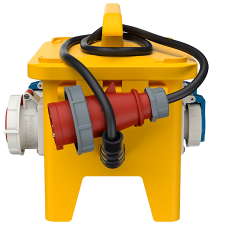 MENNEKES EverGUM 组合插座箱 带有A型剩余电流动作保护器 7401729