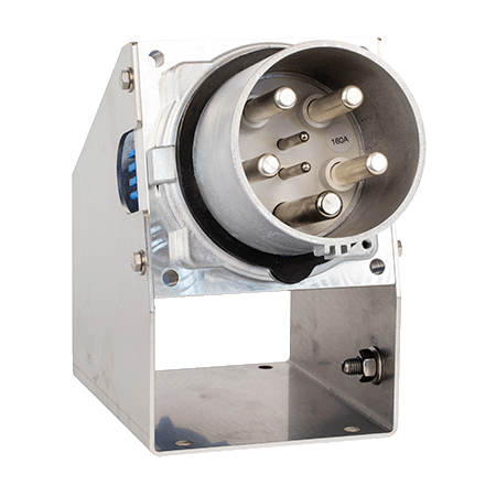 MENNEKES 壁装式插头 75077