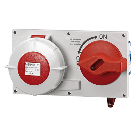MENNEKES 附加插座 7538