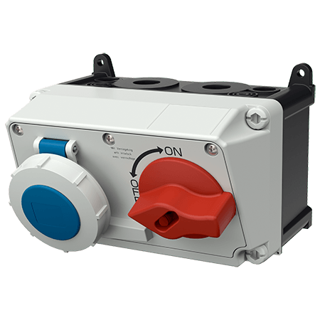 MENNEKES 壁装式插座 DUO 7629