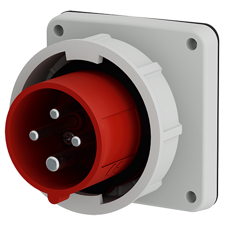 MENNEKES 面板式插头 832