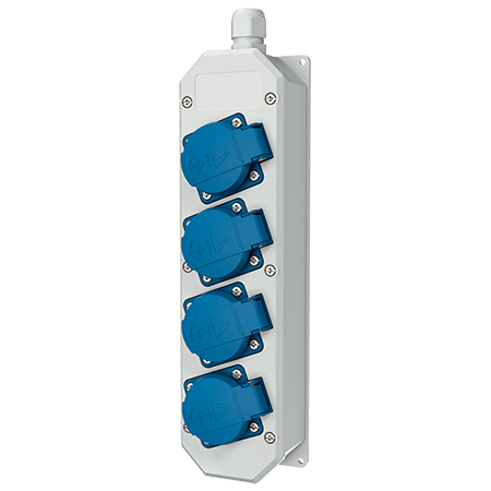 MENNEKES 条形插座 88678