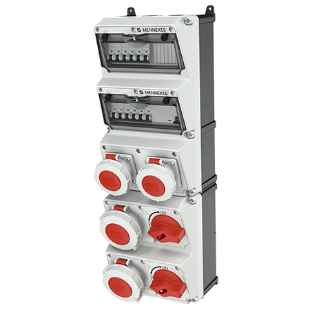 MENNEKES AMAXX® 组合插座装置 带有A型剩余电流动作保护器 900946