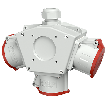 MENNEKES DELTA-BOX 组合插座装置 90839