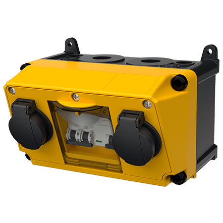 MENNEKES AMAXX® S 组合插座装置 带有A型剩余电流动作保护器 910001GE