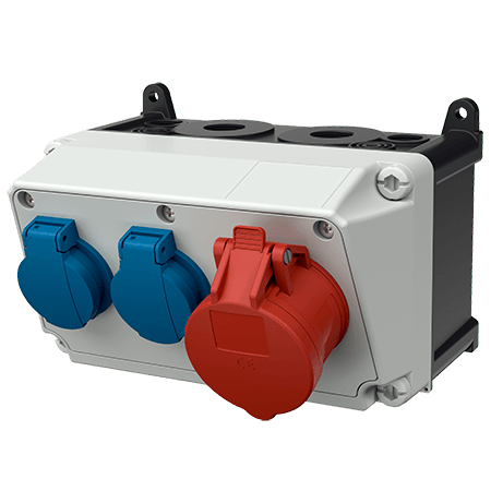 MENNEKES AMAXX® 组合插座装置 910007