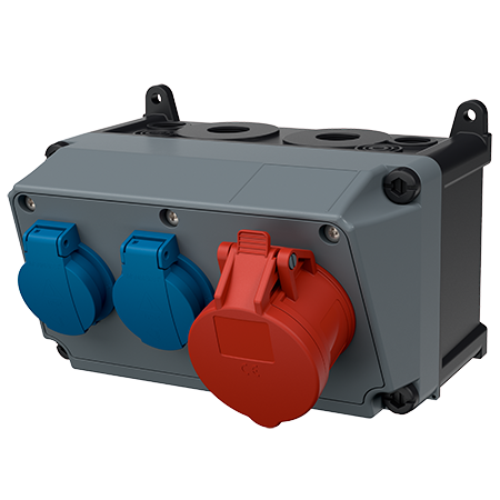 MENNEKES AMAXX® 组合插座装置 910020