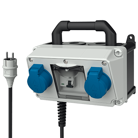 MENNEKES AMAXX® 组合插座装置 带有A型剩余电流动作保护器 910030