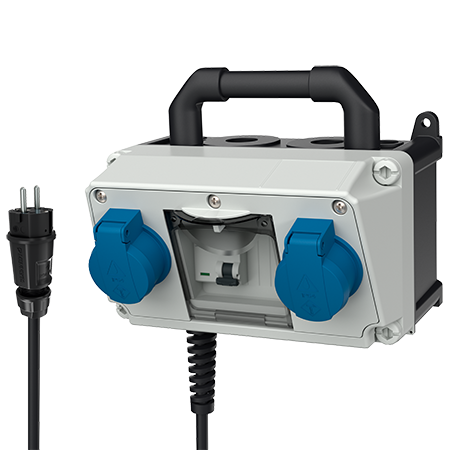 MENNEKES AMAXX® 组合插座装置 带有A型剩余电流动作保护器 910030