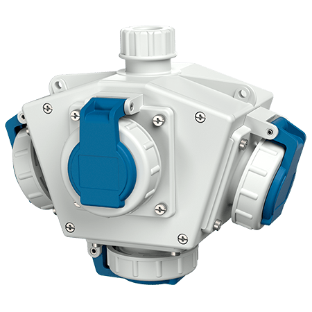 MENNEKES DELTA-BOX 组合插座装置 91395