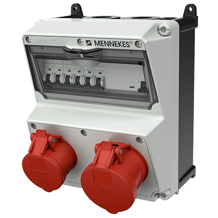 MENNEKES AMAXX® 组合插座装置 带有A型剩余电流动作保护器 920022