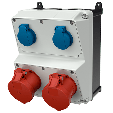 MENNEKES AMAXX® 组合插座装置 920026