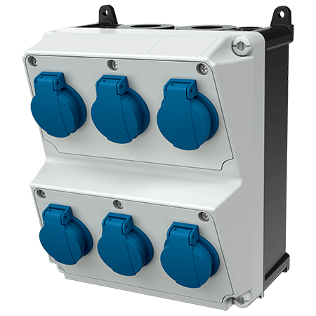 MENNEKES AMAXX® 组合插座装置 920028