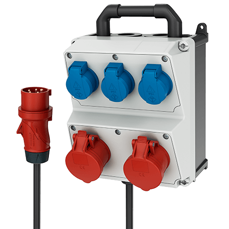 MENNEKES AMAXX® 组合插座装置 920034