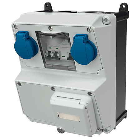 MENNEKES AMAXX® 组合插座装置 921312