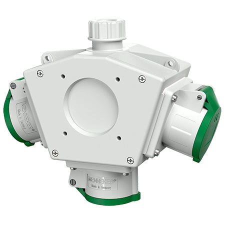 MENNEKES DELTA-BOX 组合插座装置 92594
