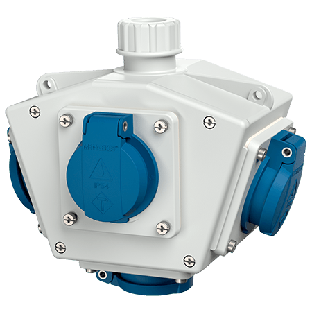 MENNEKES DELTA-BOX 组合插座装置 92602