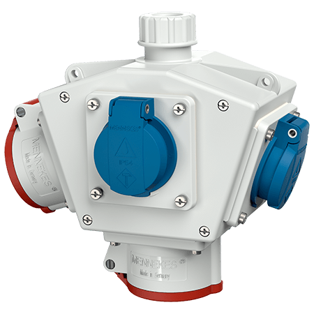 MENNEKES DELTA-BOX 组合插座装置 92655