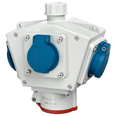 MENNEKES DELTA-BOX 组合插座装置 92658