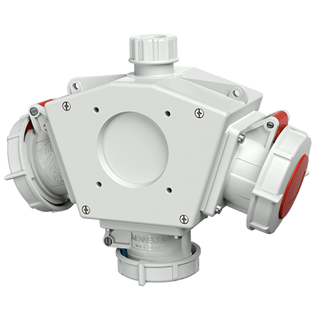 MENNEKES DELTA-BOX 组合插座装置 92893