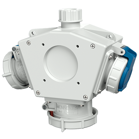 MENNEKES DELTA-BOX 组合插座装置 92894