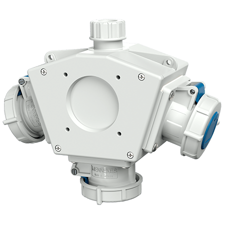 MENNEKES DELTA-BOX 组合插座装置 92895