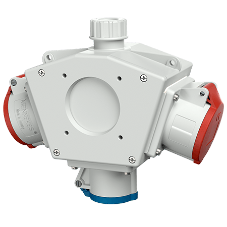 MENNEKES DELTA-BOX 组合插座装置 92896