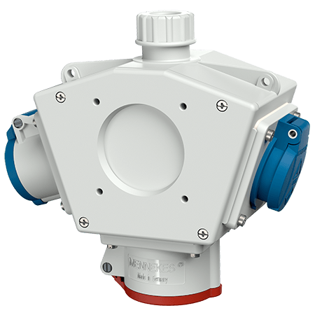 MENNEKES DELTA-BOX 组合插座装置 92897