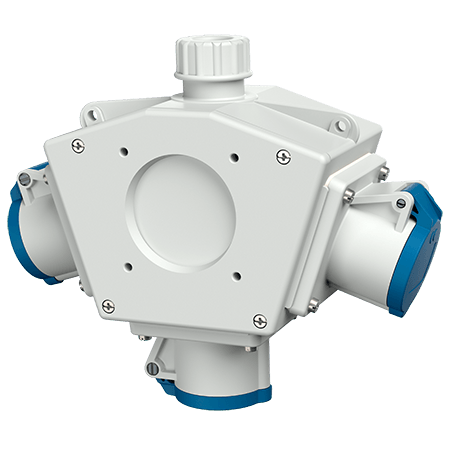 MENNEKES DELTA-BOX 组合插座装置 92898