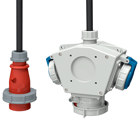 MENNEKES DELTA-BOX 组合插座装置 92908