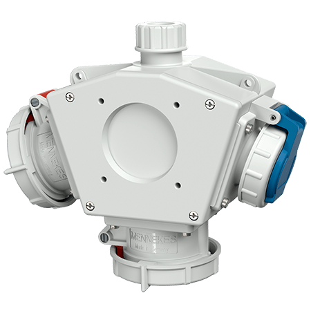 MENNEKES DELTA-BOX 组合插座装置 92911