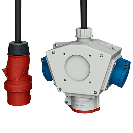 MENNEKES DELTA-BOX 组合插座装置 92913