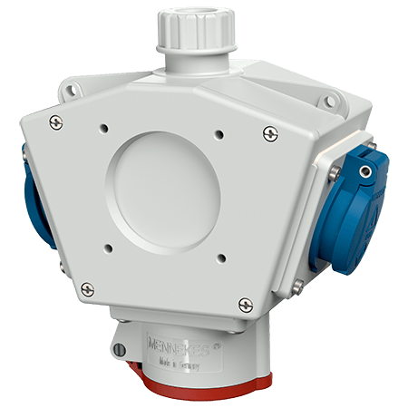 MENNEKES DELTA-BOX 组合插座装置 92915