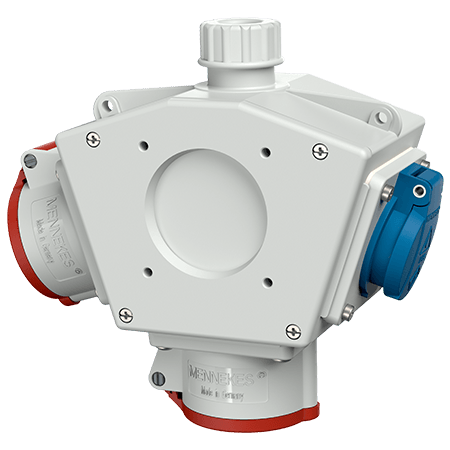 MENNEKES DELTA-BOX 组合插座装置 92916