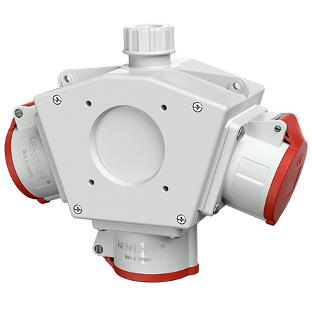 MENNEKES DELTA-BOX 组合插座装置 92917