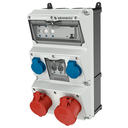 MENNEKES AMAXX® 组合插座装置 带有A型剩余电流动作保护器 930007