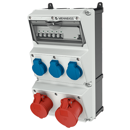 MENNEKES AMAXX® 组合插座装置 带有A型剩余电流动作保护器 930008