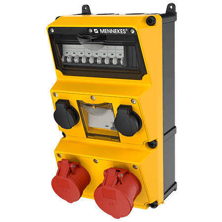 MENNEKES AMAXX® 组合插座装置 带有A型剩余电流动作保护器 930013GE