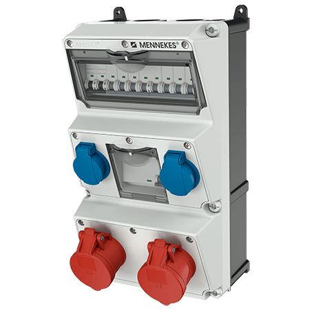MENNEKES AMAXX® 组合插座装置 带有A型剩余电流动作保护器 930036