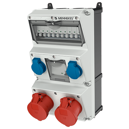 MENNEKES AMAXX® 组合插座装置 带有A型剩余电流动作保护器 930632