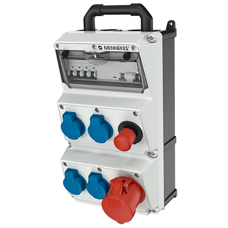 MENNEKES AMAXX® 组合插座装置 带有A型剩余电流动作保护器 931418