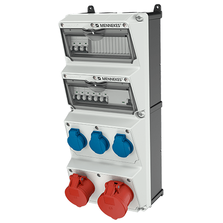 MENNEKES AMAXX® 组合插座装置 带有A型剩余电流动作保护器 940006