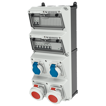 MENNEKES AMAXX® 组合插座装置 带有A型剩余电流动作保护器 940013