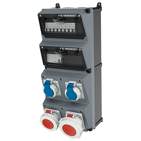 MENNEKES AMAXX® 组合插座装置 带有A型剩余电流动作保护器 940016