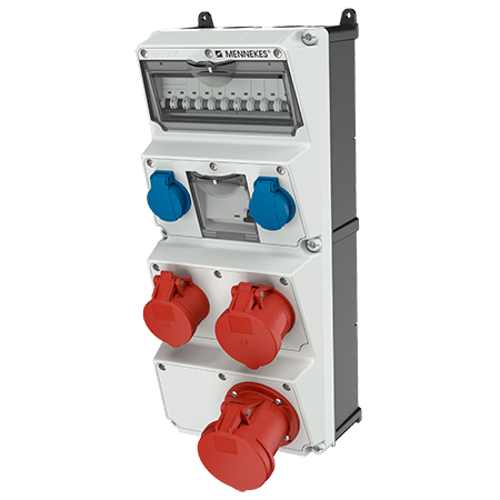 MENNEKES AMAXX® 组合插座装置 带有A型剩余电流动作保护器 940025